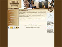 Tablet Screenshot of entrelog.com